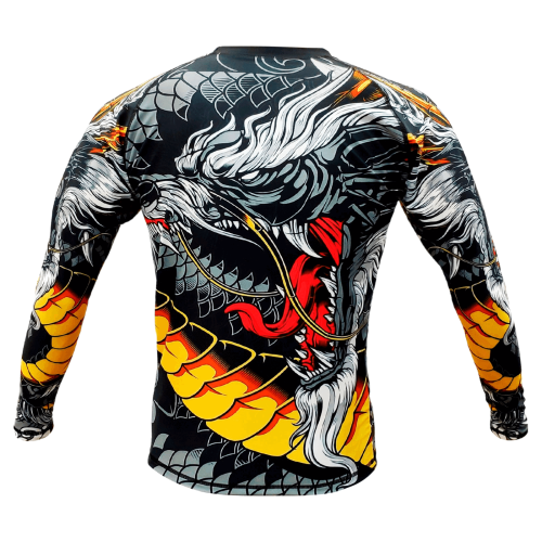 Рашгард с длинным рукавом Dragon Rusco Sport фото 2
